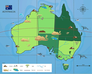 bee-bot/blue-bot australia mat